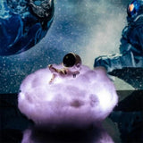 Lumière Nuage Astronaute