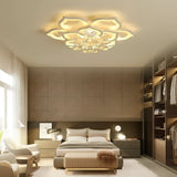 Lustre™ en cristal Lotus™