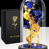 Cadeau de Rose en Verre EverGlow