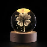 Boule de Cristal Lumineuse
