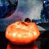 Lumière Nuage Astronaute