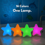 Lampe Étoile Océan + Diffuseur Méduse