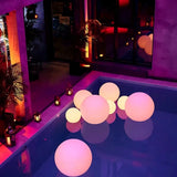 Lumière de Jardin Sphérique