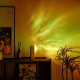 Lumière d'Ambiance au Crépuscule