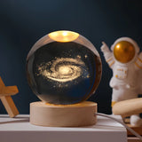 Boule de Cristal Lumineuse