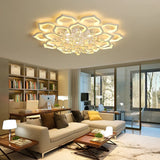 Lustre™ en cristal Lotus™