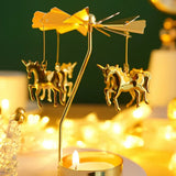 FlickerWaltz™ Carrousel de Bougies