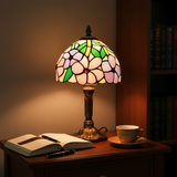 Lampe de table d'inspiration baroque