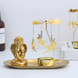 FlickerWaltz™ Carrousel de Bougies
