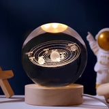 Boule de Cristal Lumineuse