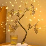 Arbre à Feuilles Dorées