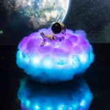 Lumière Nuage Astronaute