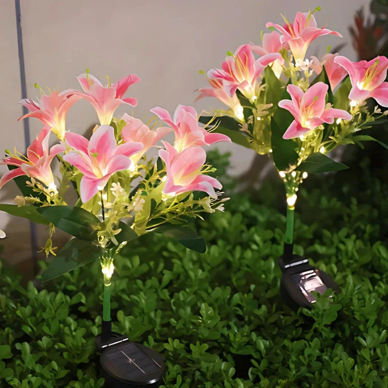 Everbloom™ Lampes Solaires en Fleurs