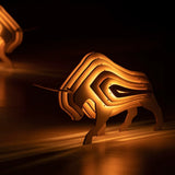 WildCraft™ Lampe Animale en Bois