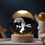 Boule de Cristal Lumineuse
