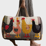 Harlow | Sac de Voyage Souple Fait Main