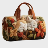 Gladys | Sac de Voyage Souple Fait Main