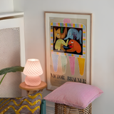 Lampe en verre soufflé à la main Verra™