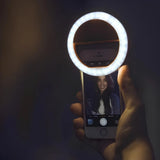 Lumière Anneau Selfie