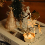 FlickerWaltz™ Carrousel de Bougies