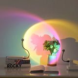 Projecteur de Couché de Soleil