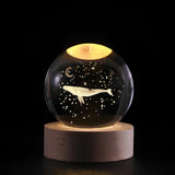 Boule de Cristal Lumineuse