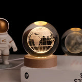 Boule de Cristal Lumineuse