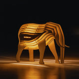 WildCraft™ Lampe Animale en Bois