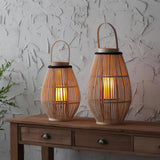 WeaveCraft™ Lanterne en Bambou