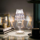 Lampe en Cristal Étincelant
