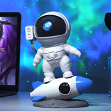 Lumière de Projection Astronaute