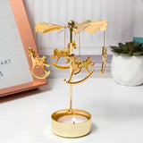 FlickerWaltz™ Carrousel de Bougies