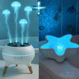 Lampe Étoile Océan + Diffuseur Méduse