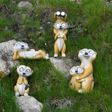 Figures Lumineuses de Suricate SolarKats™