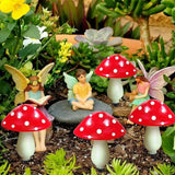 Lumières de Jardin Solaires MoonlitMushrooms™
