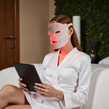 Masque de Visage LumaDerm™ Thérapie par Lumière Rouge