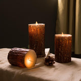 Bougies Bloc Sans Flamme