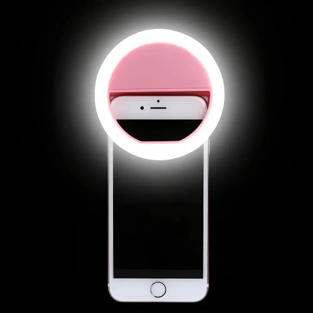 Lumière Anneau Selfie