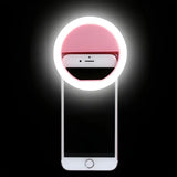 Lumière Anneau Selfie