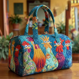 Margot | Sac de Voyage Souple Fait Main