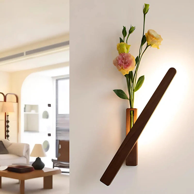 EasyStick™ Applique Murale Vase