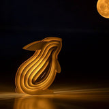 WildCraft™ Lampe Animale en Bois
