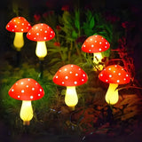 Lumières de Jardin Solaires MoonlitMushrooms™