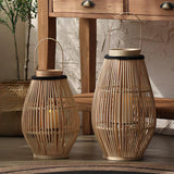 WeaveCraft™ Lanterne en Bambou
