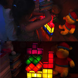 Tetra Blocs Lumière