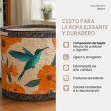 Chats de Jardin | Panier à Linge Fait Main