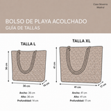 Sac de Plage Fait Main | Melanin Queens Glow