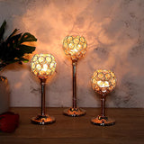 Porte- bougie CrystalGlow™