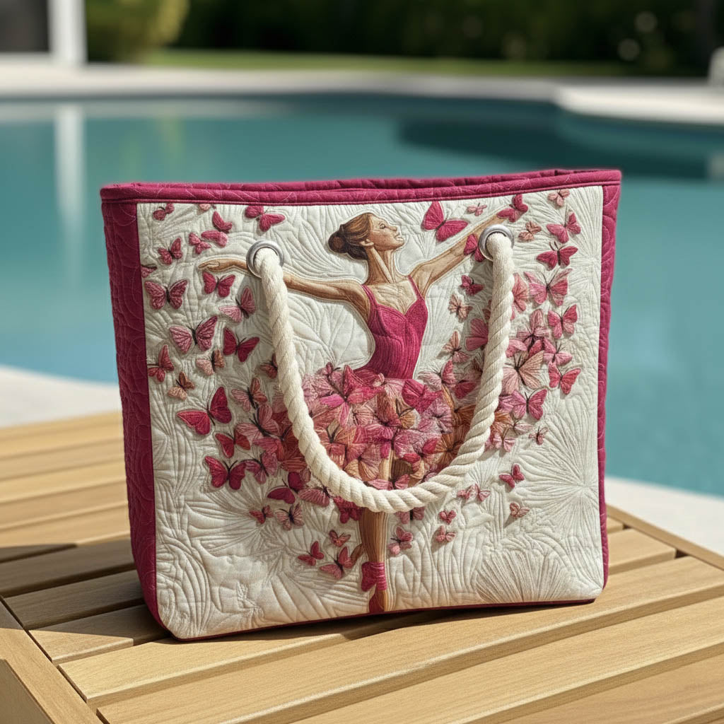 Sac de Plage Fait Main | Ballerine