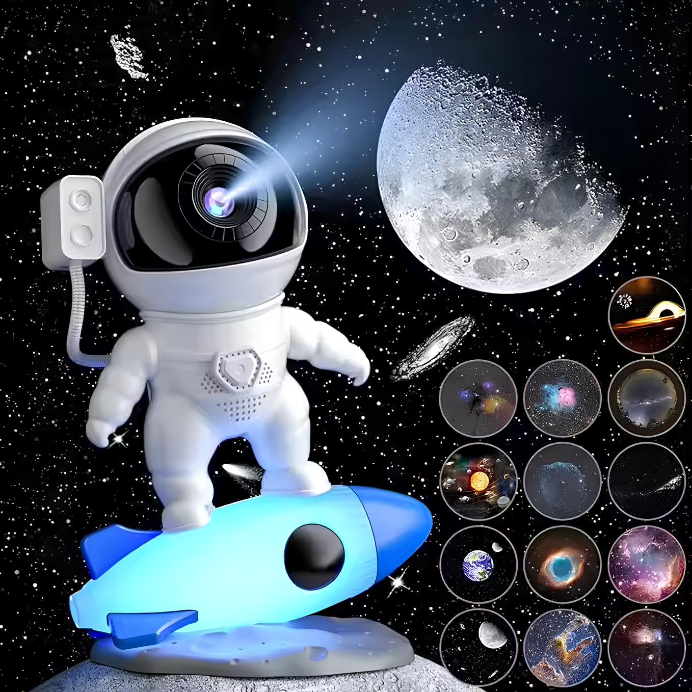 Lumière de Projection Astronaute